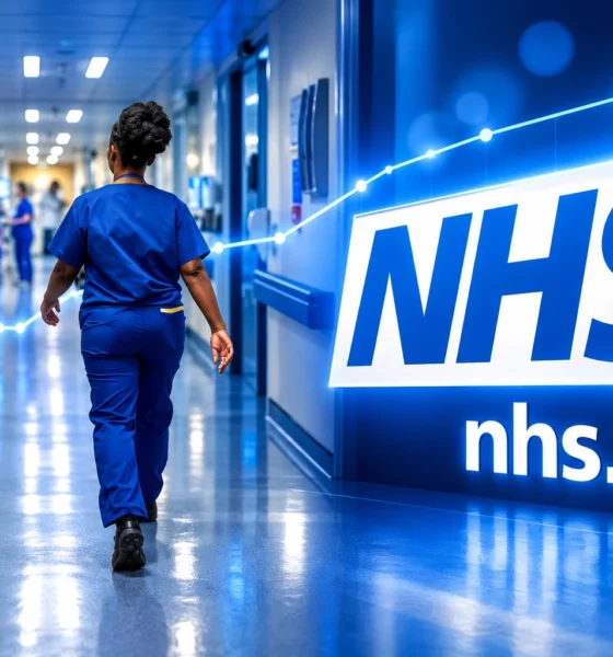 England covid hospital admissions rise over-75s jabs lag