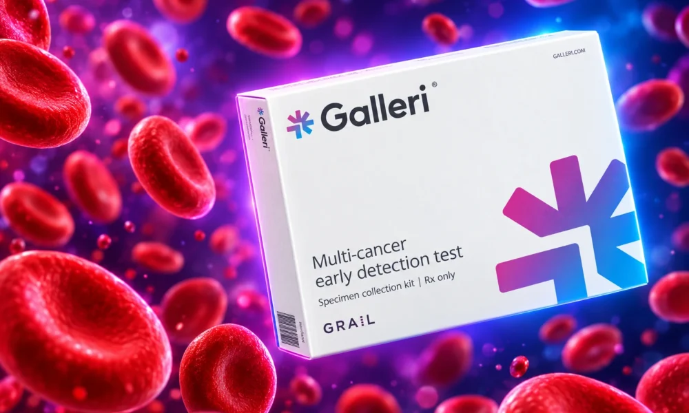 FDA panel backs GRAIL Galleri blood test