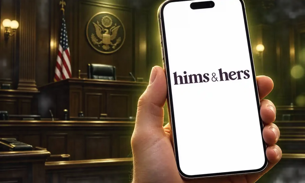 FTC sues Hims and Hers over health data
