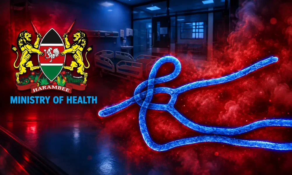 Kenya first Bundibugyo Ebola death contact tracing