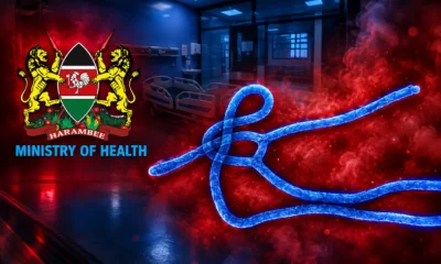 Kenya first Bundibugyo Ebola death contact tracing