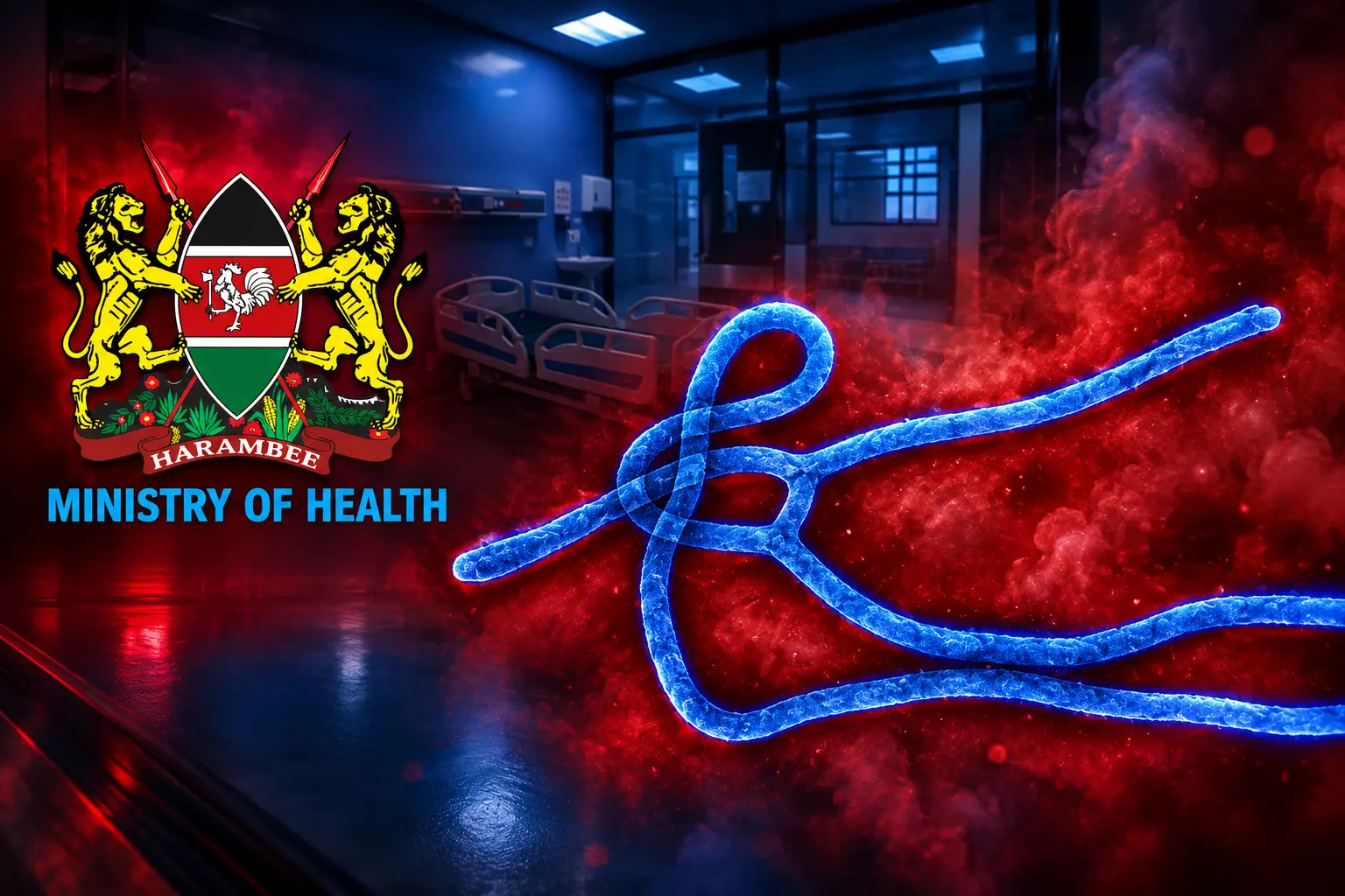 Kenya first Bundibugyo Ebola death contact tracing