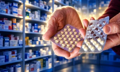 NHS aspirin shortage 26 of 42 trusts