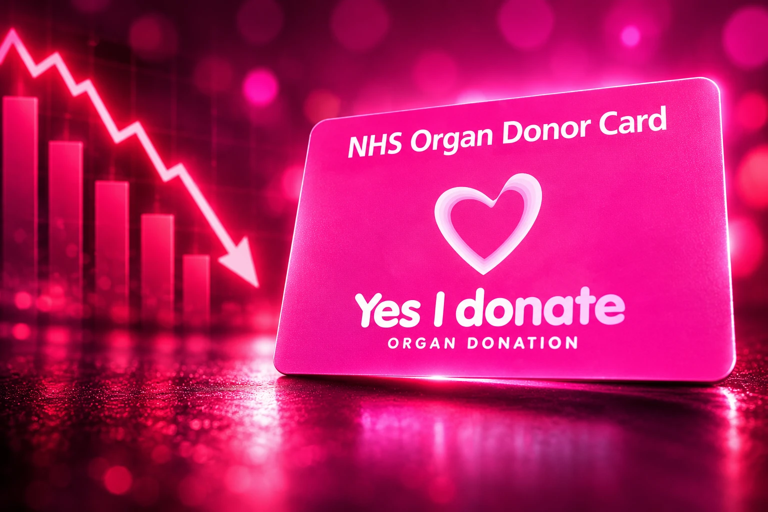 NHS deceased organ donors fall 11 percent