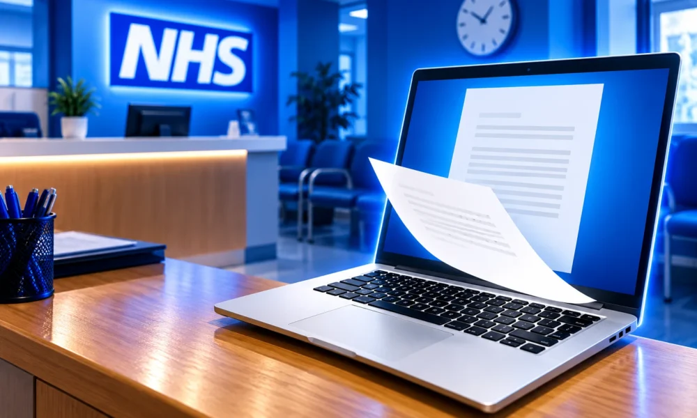 NHS practices return chatbot complaint letters