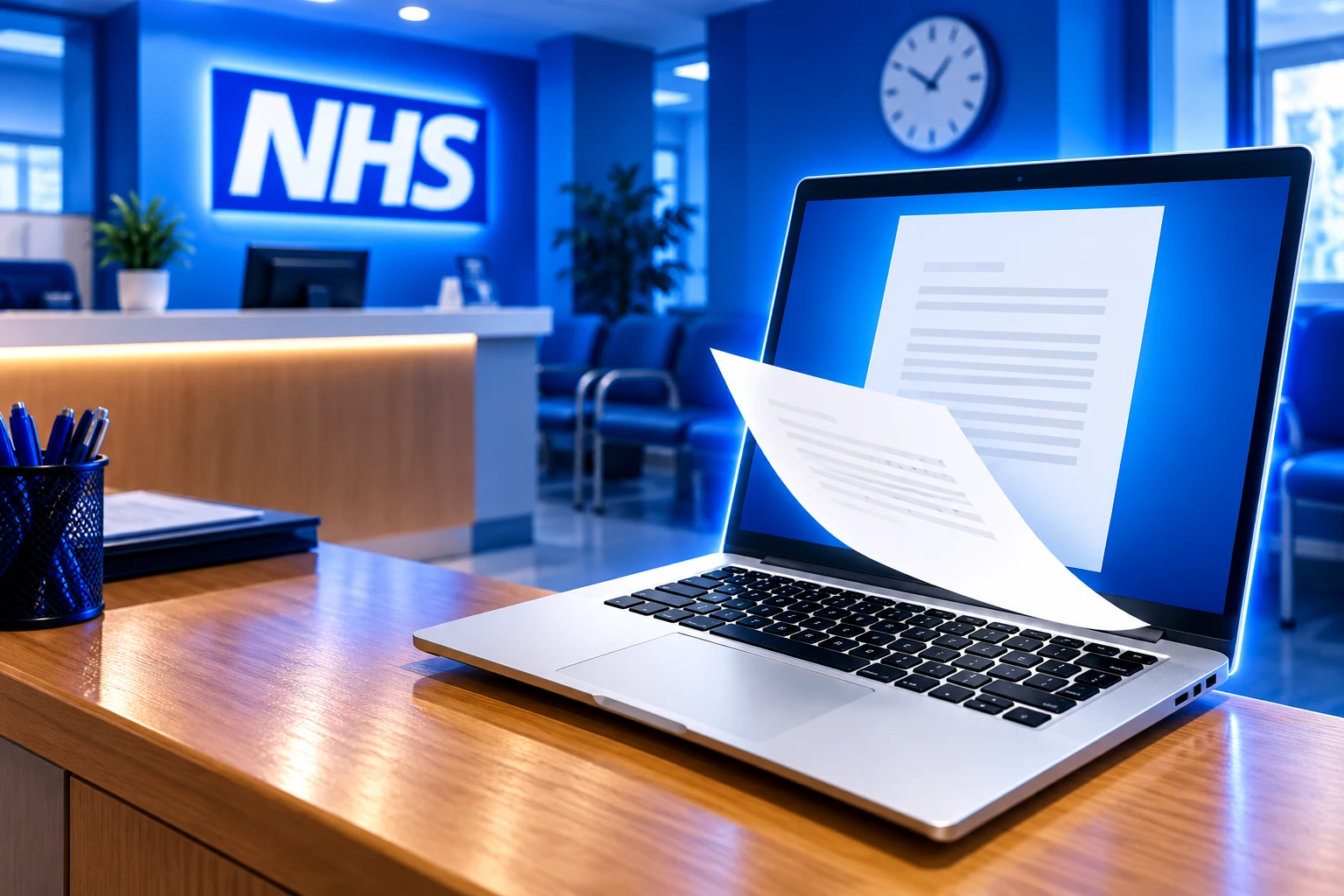 NHS practices return chatbot complaint letters
