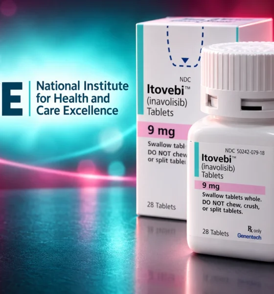 NICE declines Roche Itovebi for NHS use