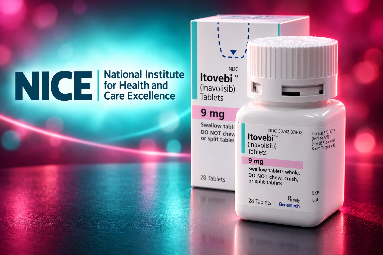 NICE declines Roche Itovebi for NHS use