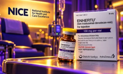 NICE recommends Enhertu for England NHS 2026