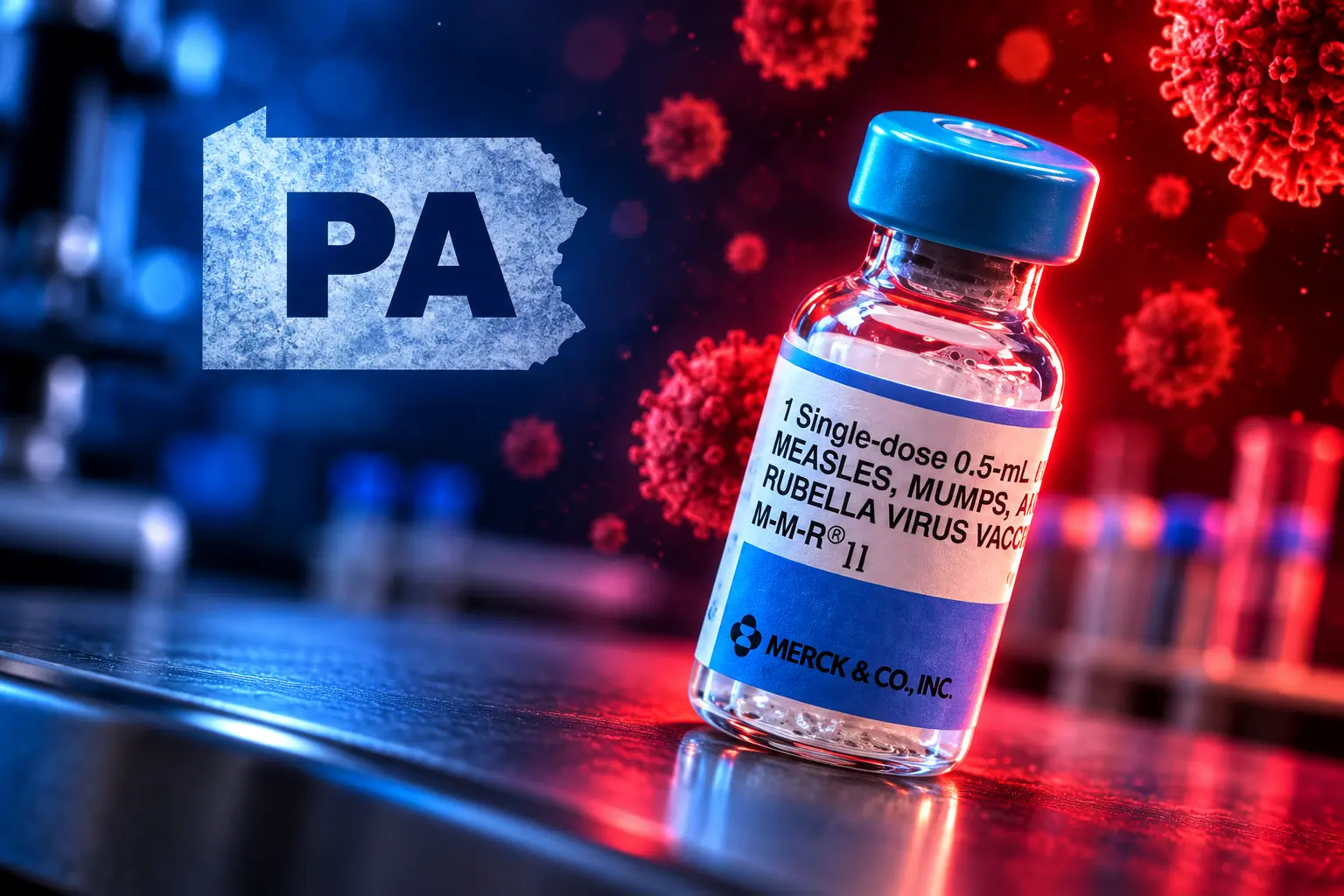 Pennsylvania 903 measles cases 2026