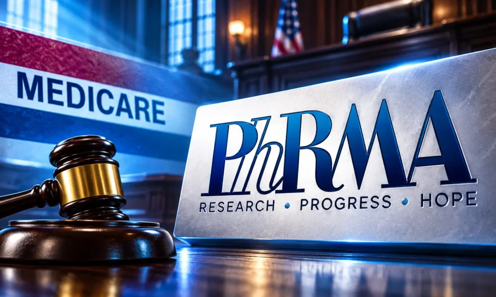 PhRMA sues Trump administration over Medicare GLOBE
