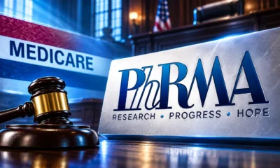 PhRMA sues Trump administration over Medicare GLOBE