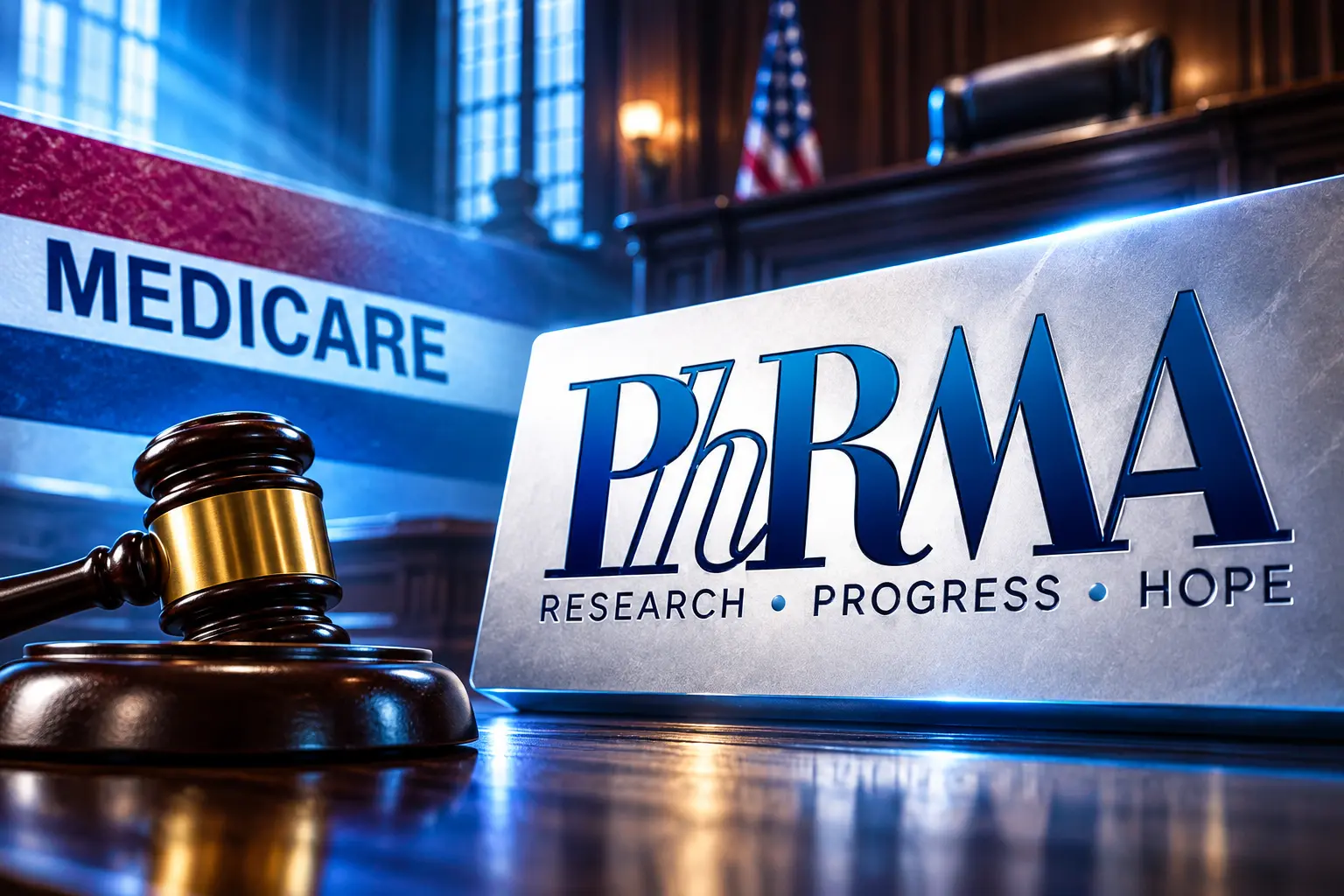 PhRMA sues Trump administration over Medicare GLOBE