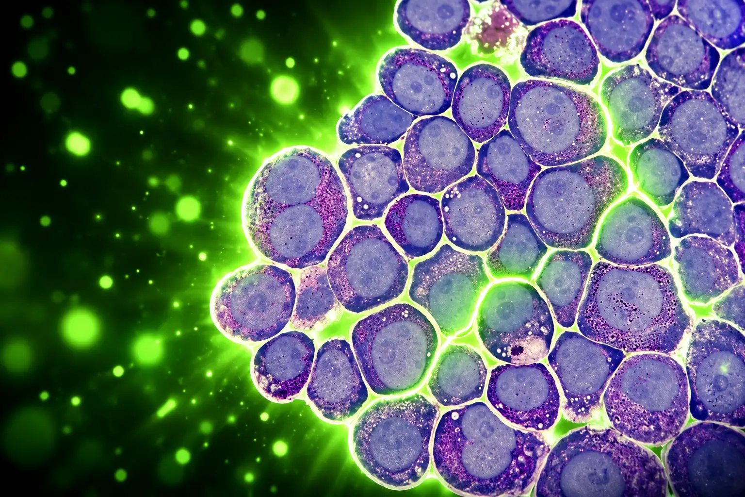 leukemia cells mature with progranulin JAK2