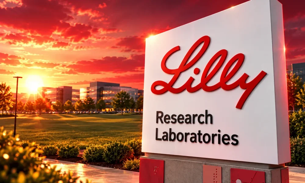 Eli Lilly retatrutide 20.8 percent weight loss