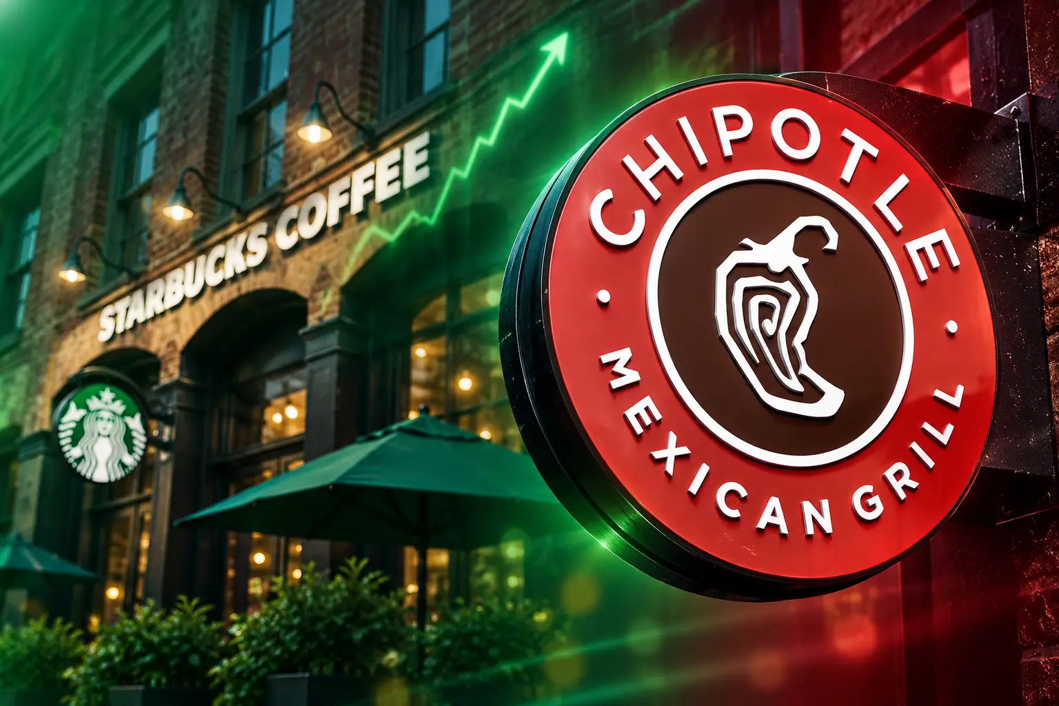 Starbucks Chipotle takeover rumor protein bowls