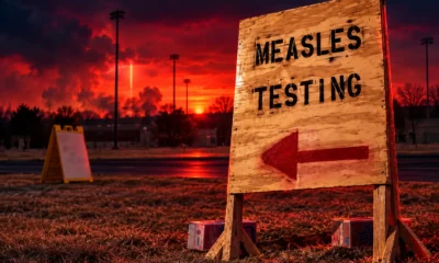 US measles cases reach 4080 in 2026