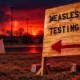 US measles cases reach 4080 in 2026