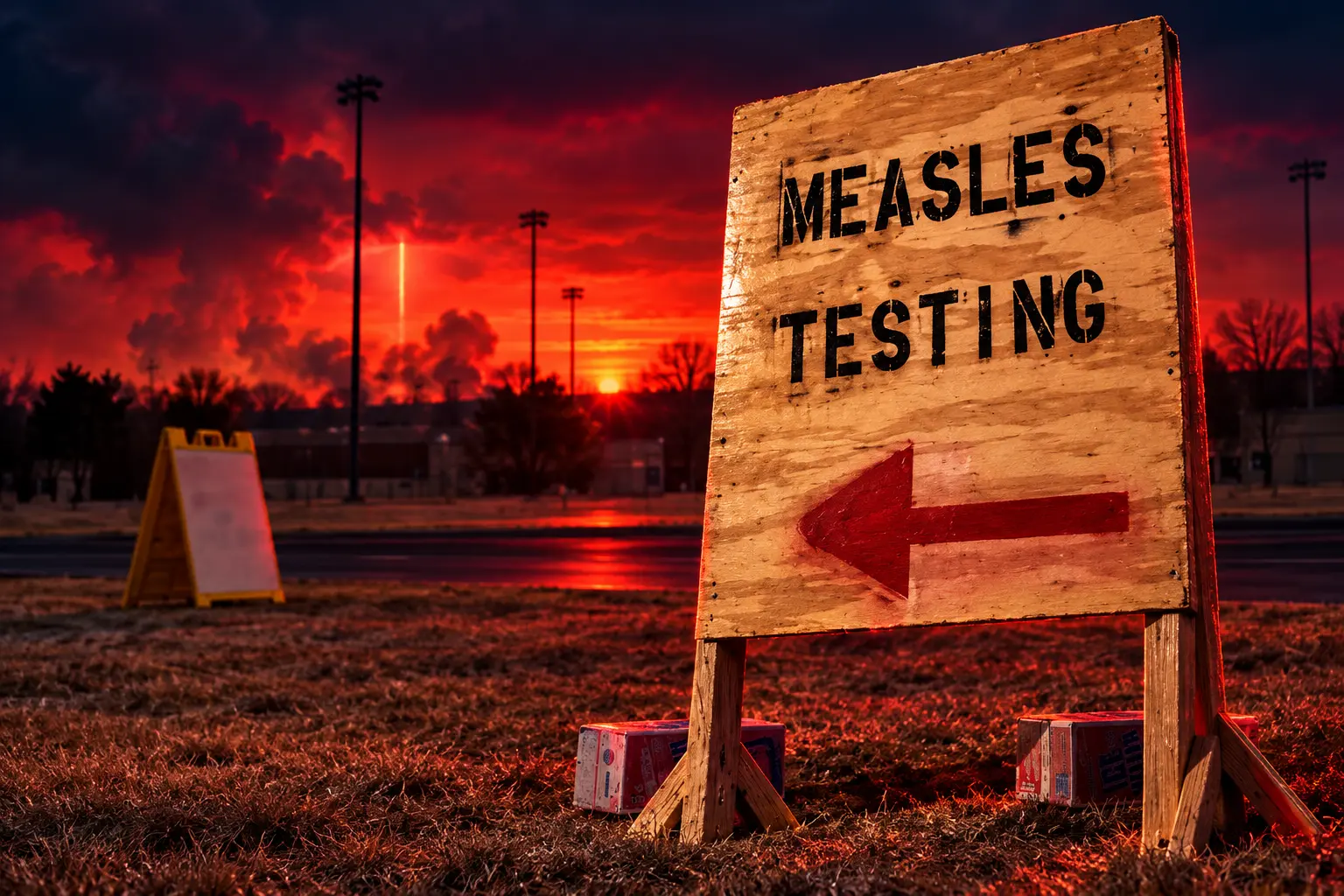 US measles cases reach 4080 in 2026