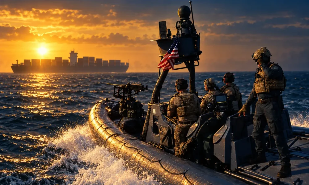 US troops nearly boarded Chinese ship over false chatbot intel