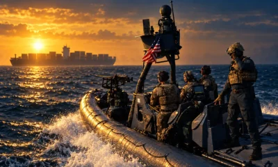US troops nearly boarded Chinese ship over false chatbot intel
