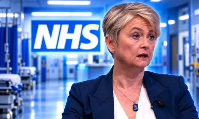 Yvette Cooper children's corridor care NHS England plan