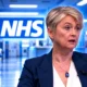 Yvette Cooper children's corridor care NHS England plan